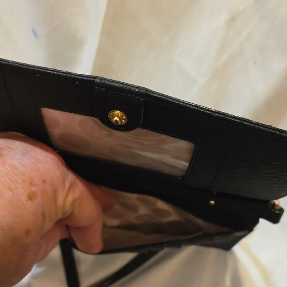 Kate Spade Black Crossbody Wallet - Picture 6 of 6